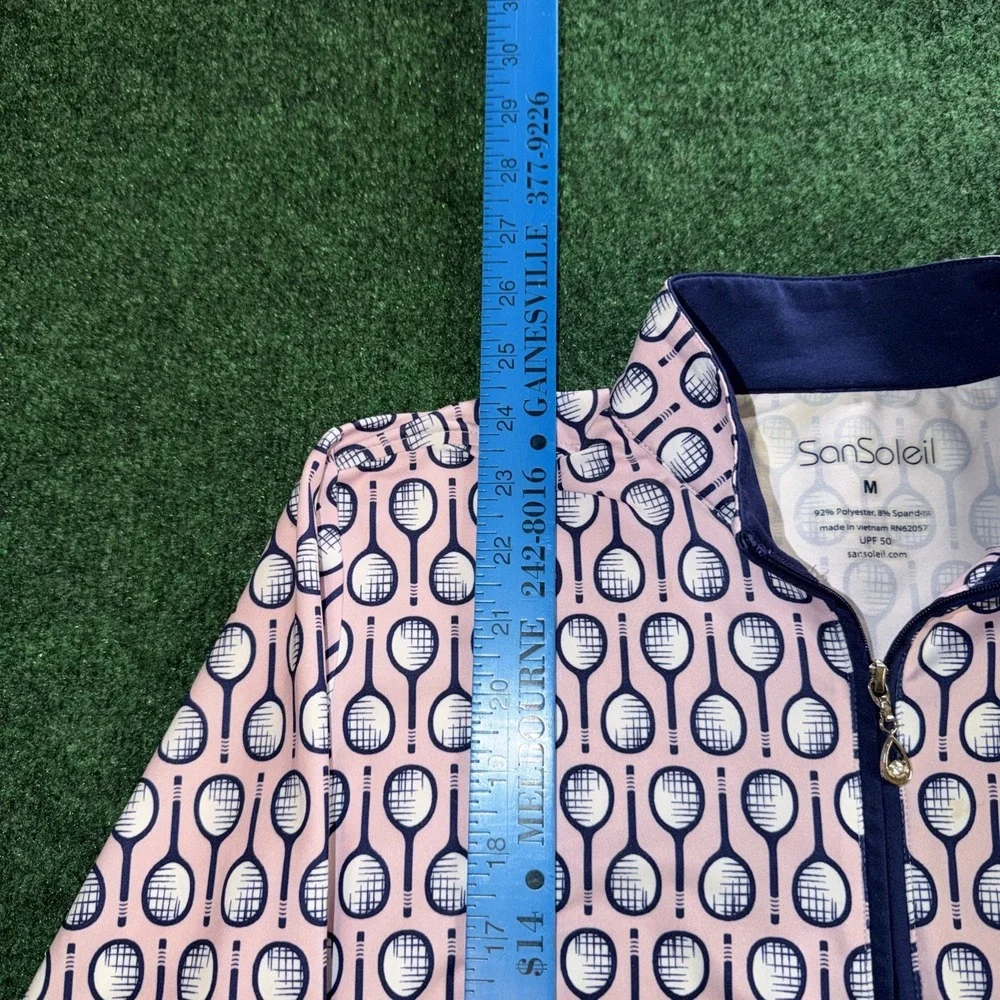 Sansoleil zip top